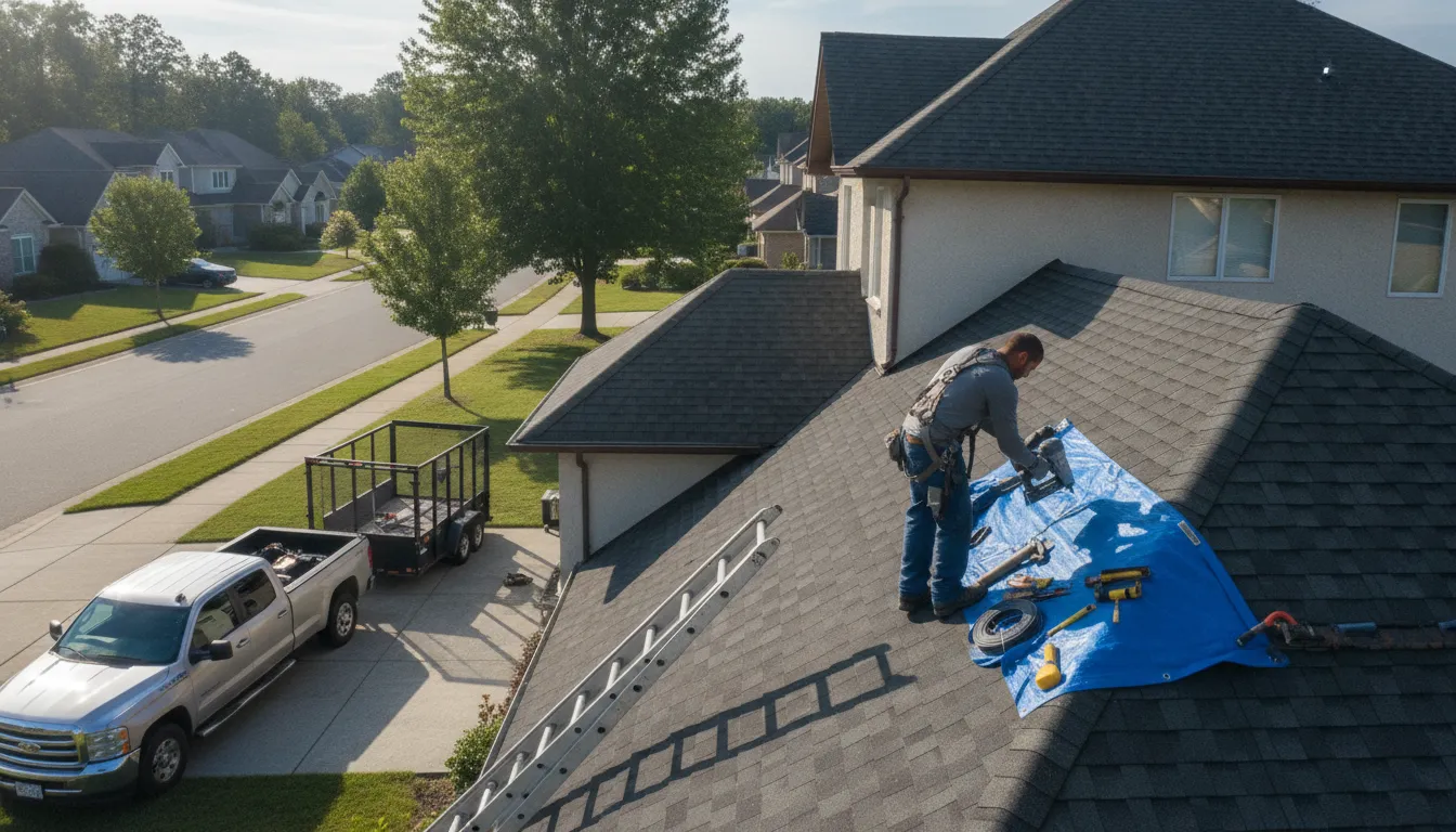 Trusted Roofing for Reasnor Homes & Businesses